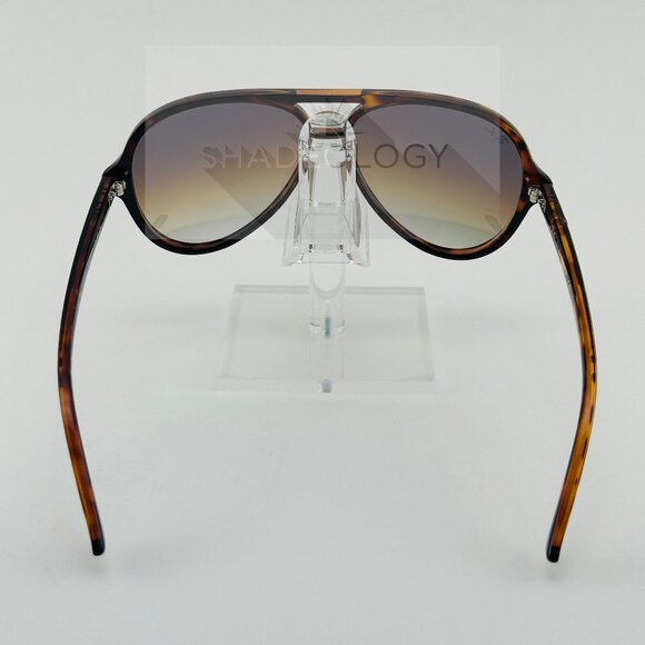 NEW Ray-Ban Sunglasses CATS 5000 RB4125 710/51 Classic Light Havana Brown Lens - Picture 5 of 6